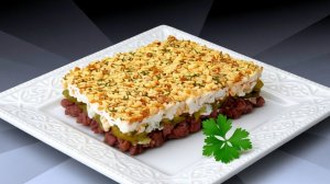 Салат с говядиной «Мачо»