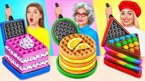 Кулинарный Челлендж# Я против Бабушки # Удивительные Кулинарные Лайфхаки от Bubba DO Challenge