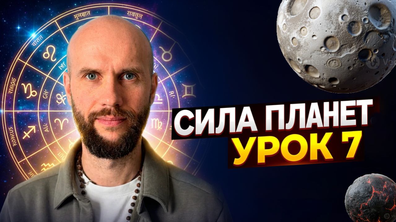 Сила планет. Астрология для начинающих. Урок 7