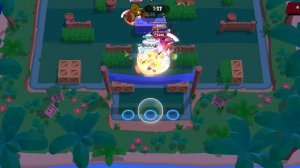 играем в бравл старс!!! часть 25!!! Юбилей!!! продолжение.