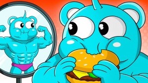 ОН СЪЕЛ НЕ ПРАВИЛЬНЫЙ БУРГЕР... SPRUNKI & POPY PLAY TIME 5 АНИМАЦИЯ