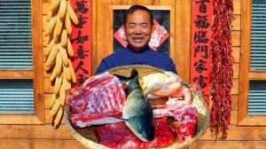 Лучший рецепт: Свинные рёбра, хребет ягненка, курица с перцем. Дядя сельский гурман.