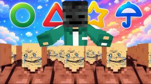 Я ВОССОЗДАЛ ИГРУ КАЛЬМАРА В Minecraft Grox