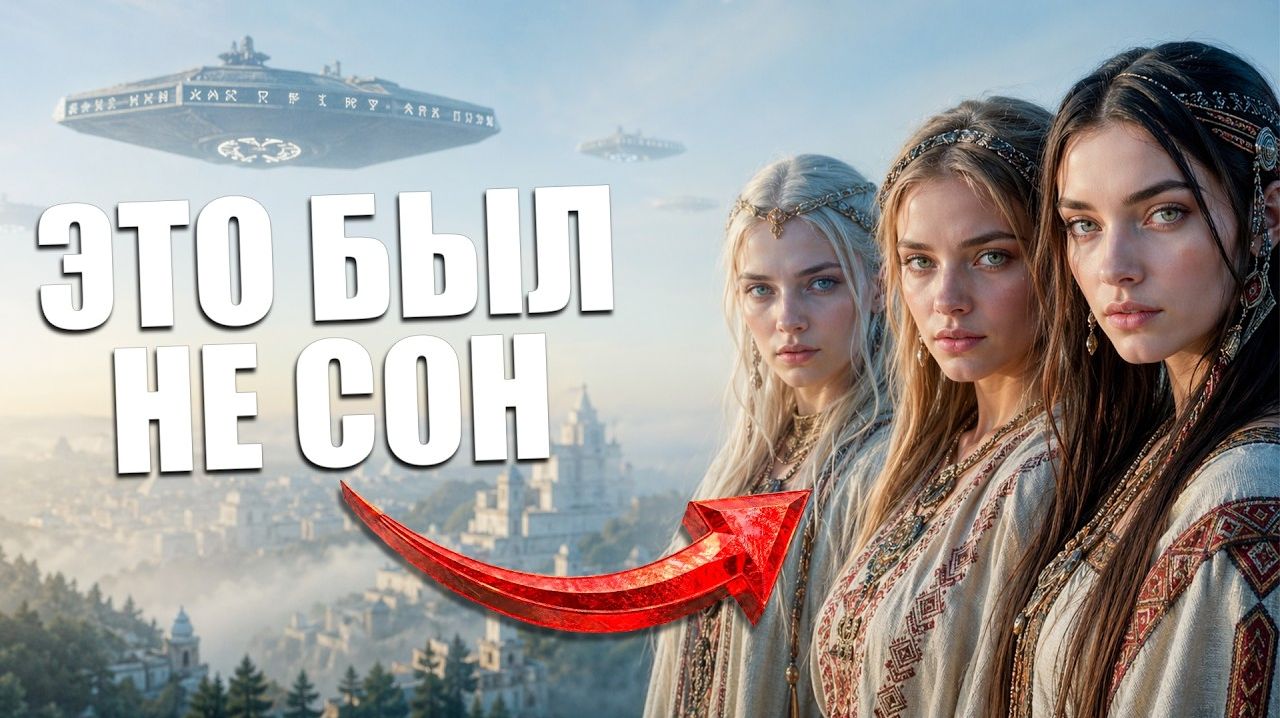 Тайная ВЕДА о СНЕ - Как ДУША выходит за пределы Яви в Навь и Правь по НОЧАМ