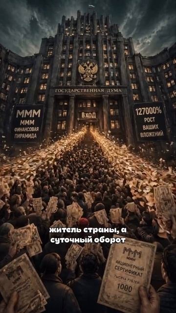 Мавроди и МММ