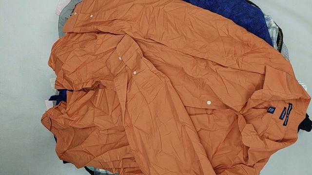 Рубашки мужские длинный рукав секонд оптом 3 пак