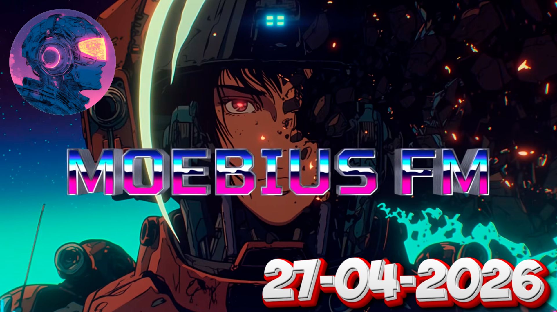 🎶1998 Memory Was Damaged🎛️Cyberpunk,Synthwave_M💿EBIUS FM_27-04-2026
