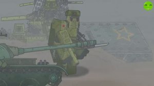 THE PRICE OF POWER KV-44 - Cartoons about tanks