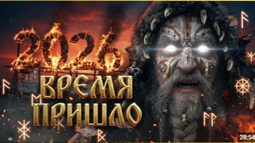Найдены секретные свитки волхвов которые предсказывали сегодняшний год.
