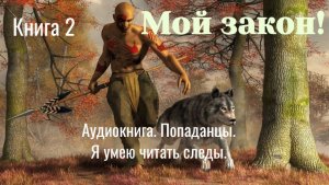 Аудиокнига «Мой закон» Книга 2. Фэнтези. Попаданцы.