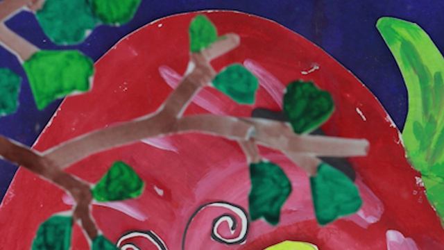 Бабочка и червяк_Галкина Катя 7 лет_ Студия мультимедиа Пчелиный рой г.Екатеринбург 2026_