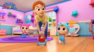 🍿 Я Сам! Я Совсем Большой! | Развивающие Мультики Для Детей | Little Angel Русский