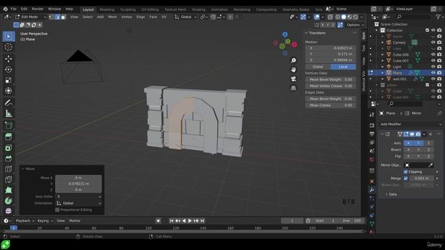 34 - Creating the Door Surround смотреть онлайн