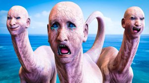 ТАЛАССОФОБИЯ: ИСТОКИ ПРОИСХОЖДЕНИЯ!!! K-Pop Охотницы на Демонов Huntrix анимация