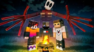 😨 Нас Реально ЧУТЬ не Похитили в Этом мире Майнкрафт