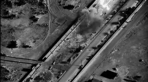 Нанесение ударов с воздуха по колоннам террористов в Мали 25.04.2026 г. Часть 2.