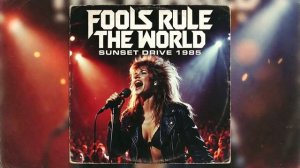 FOOLS RULE THE WORLD - Stadium Rock Vibes
