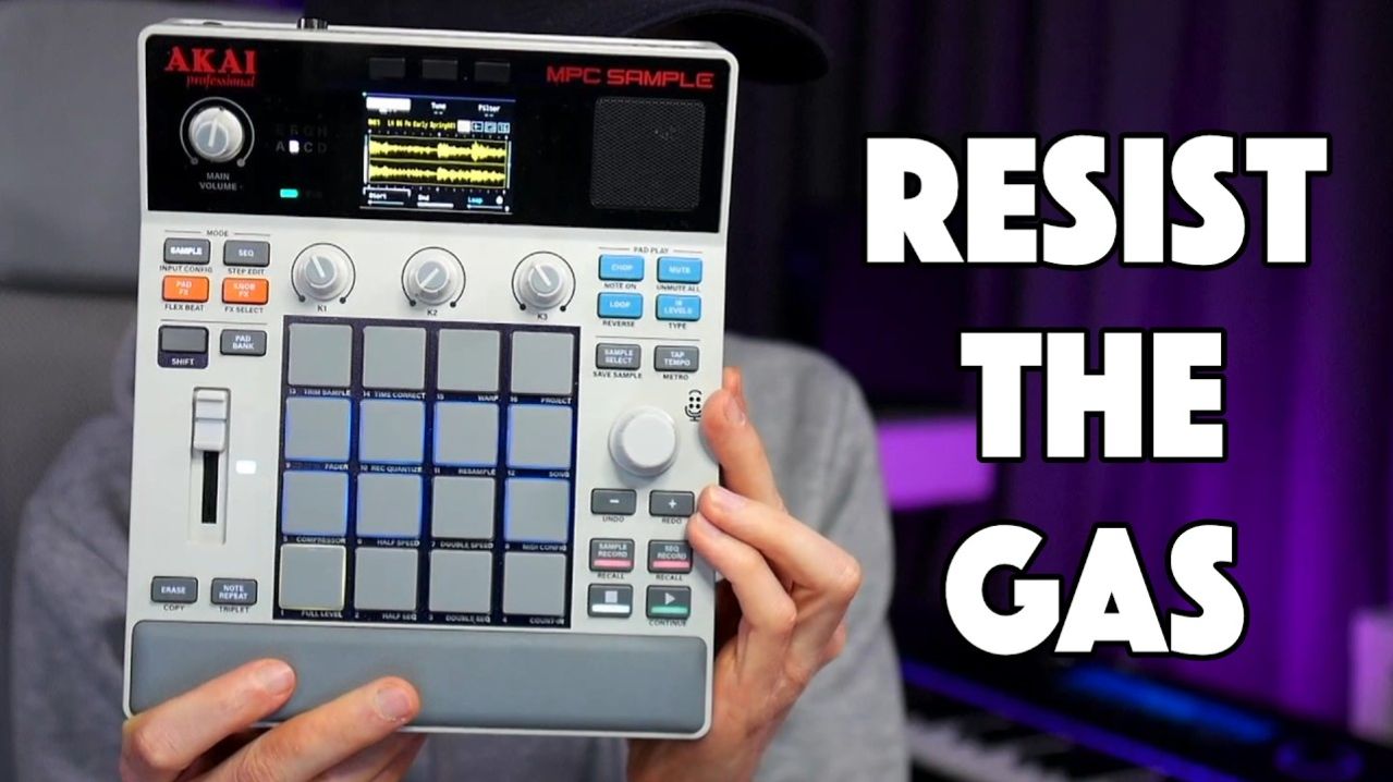 AKAI MPC Sample is Dope... Maybe don't Buy it