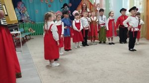 25692_2-03 Фрагмент мероприятия Фольклорный праздник в детском саду