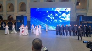 Россия у нас одна. Хор Сретенского монастыря. ЦСИ Интерталант. ТТ Щелкунчик. Студия Модель-шоу. МГИК