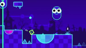 Прохождение уровня Lets Run на 3 монетки Geometry Dash