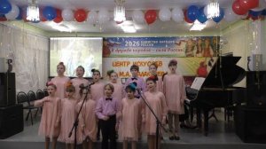 7. Ансамбль» Свирель» -Муз. А. Чернышова, сл. Л. Завальнюка « Абрия- кадабрия» - руков.Колесова Е.С.