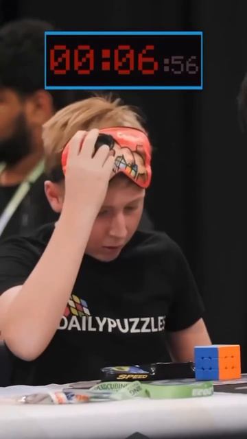 Ты умеешь собирать кубик Рубика?