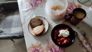 Дневник. 27.04.2026год.Снег.Завтрак.Философия нищеты.