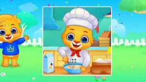 Детский развивающий мультфильм, пазлы-головоломка.