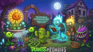 Plants vs. Zombies fusion hybrid replanted reborn grafted pvz3 ultimate myths gardendless Mod PvZ