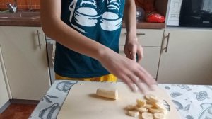 Готовим фруктовый салат 🍎🍌