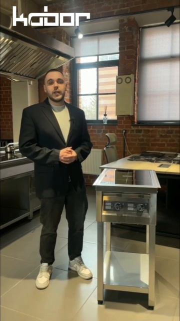 Новые индукционные плиты Кобор