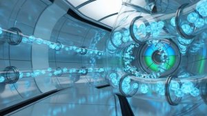 Frutiger Aero Bubble Energy Reactor 4K ｜ Calm Ambient Music ｜ Early 2000s Nostalgia