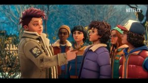 Очень странные дела: Байки из 85-го (мультсериал, трейлер на русском 2026)