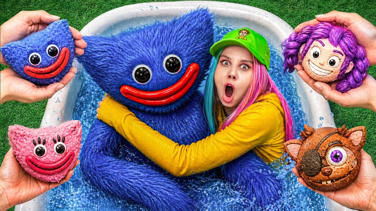Я КИНУЛ В ВАННУ БОМБОЧКИ POPPY PLAYTIME ГЛАВА 5 В 3:00 НОЧИ!!