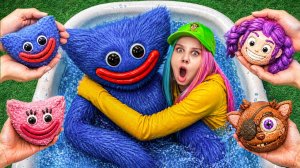 Я КИНУЛ В ВАННУ БОМБОЧКИ POPPY PLAYTIME ГЛАВА 5 В 3:00 НОЧИ!!