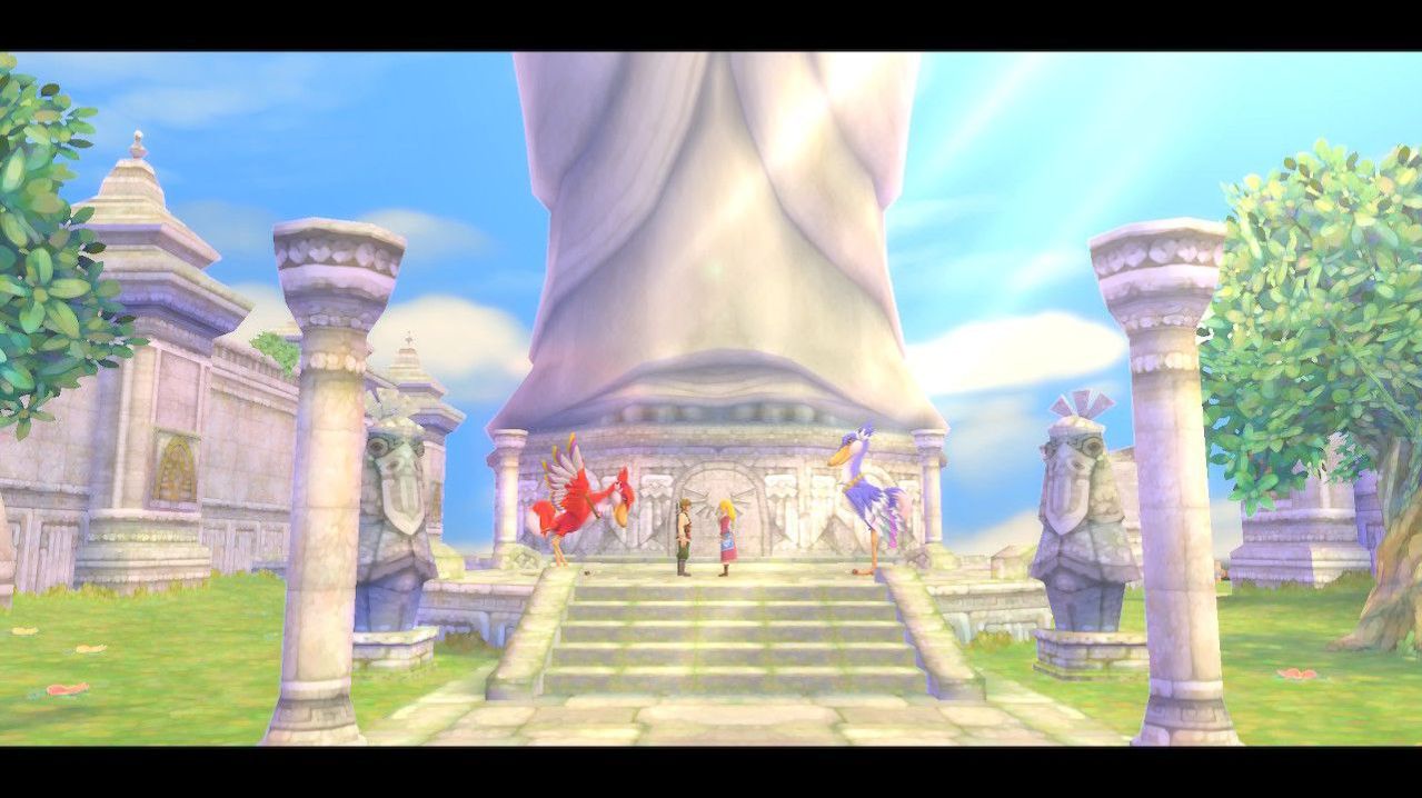Скайлофт [The Legend of Zelda: Skyward Sword HD. Прохождение Часть 1]