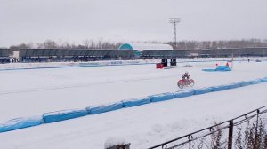 4 заезд 2 этап КЧР по мотогонкам на льду Каменск-Уральский 2 день 21.12.2025 #ледовыйспидвей