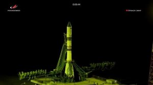 Запуск Грузовика «Прогресс - 34»