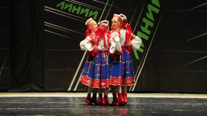 КОНКУРС «ЛИНИИ». ТАНЕЦ «БЕЛГОРОДСКАЯ ИГРОВАЯ». АНТ ЛЕБЁДУШКИ.