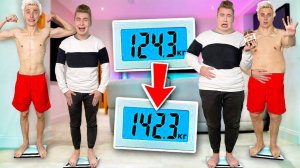 Съели 100 000 КАЛОРИИ за 24 ЧАСА Челлендж   А4