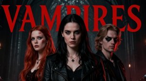 Вампиры 1 серия