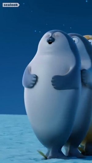 #SEALOOK 1ST ANNIVERSARY🦭🥳  We can be a little Sealy! #shorts