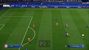 ПСЖ - Бавария - 1-й матч полуфинала Лиги чемпионов УЕФА