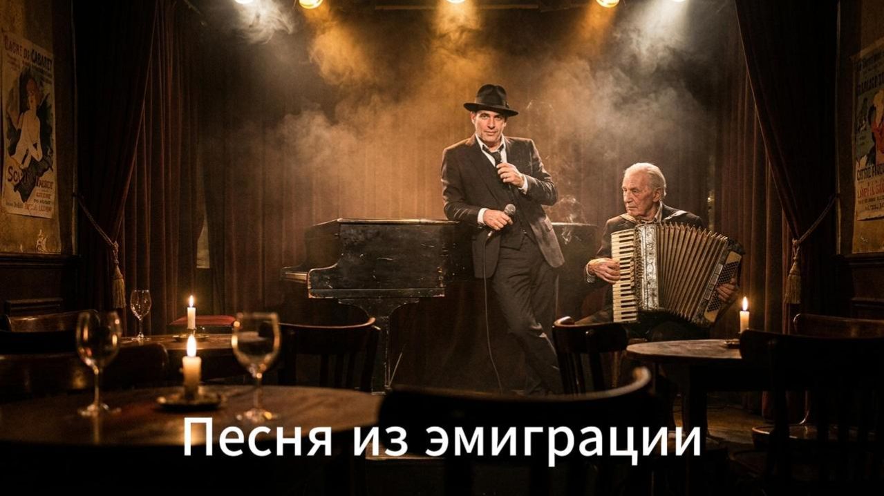 Песня из эмиграции Душевная песня, Новая музыка, Хит, Премьера, Алексей Лукшин, жизнь, со смыслом