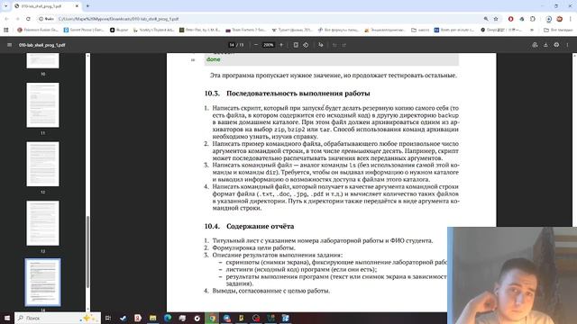 Архитектура компьютеров и операционные системы Лабораторная работа №12
