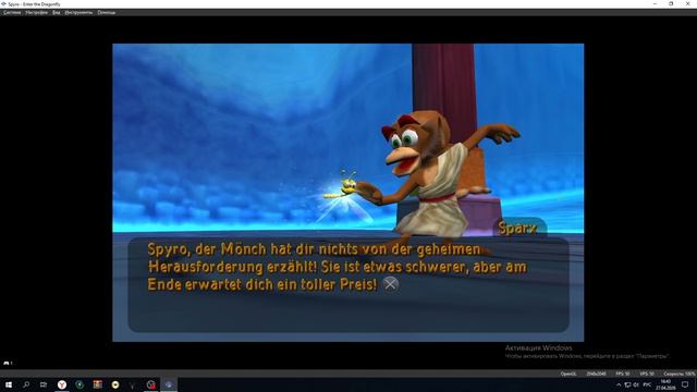 Spyro: Enter the Dragonfly 100% Part 11 PS2 (Deutsch version)