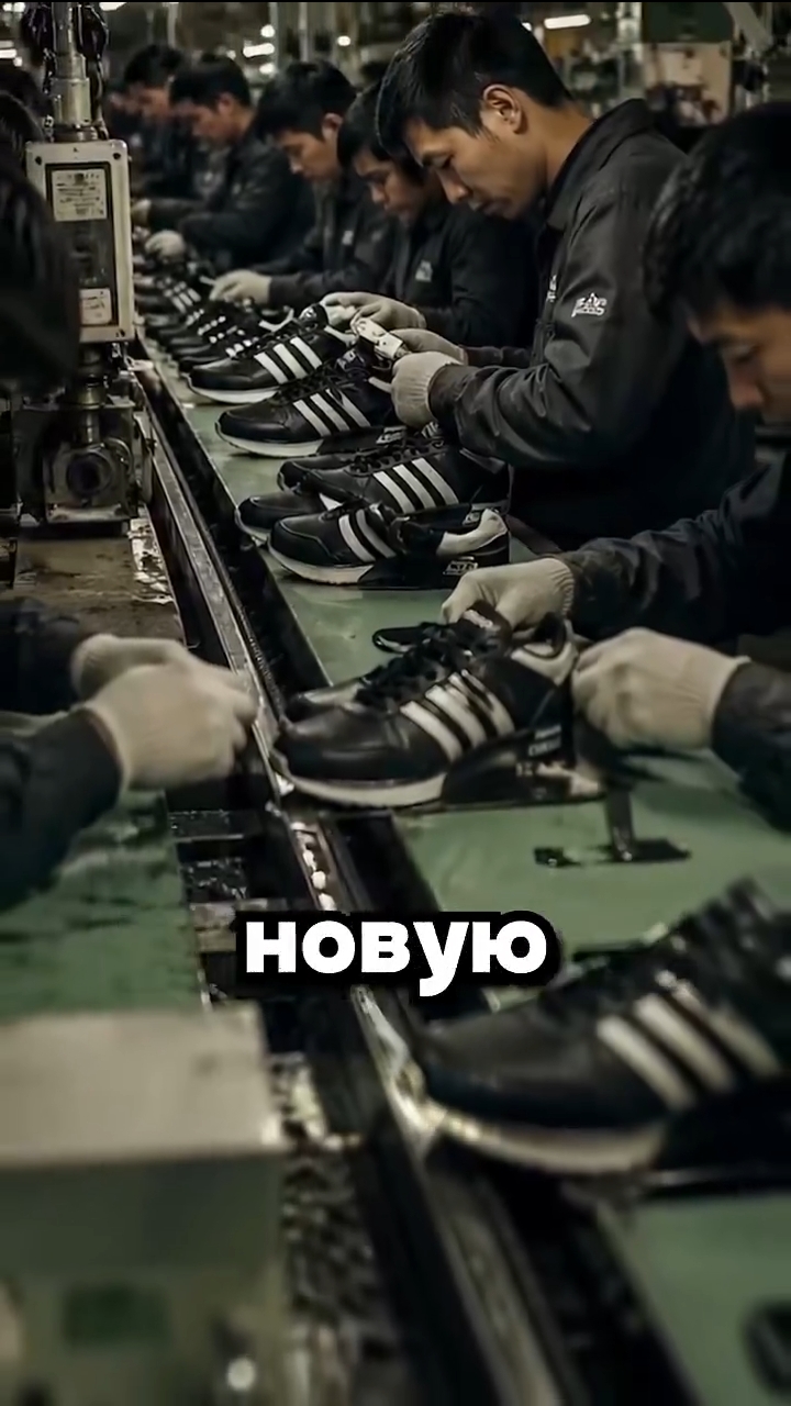 Китайцы и палённые кроссовки