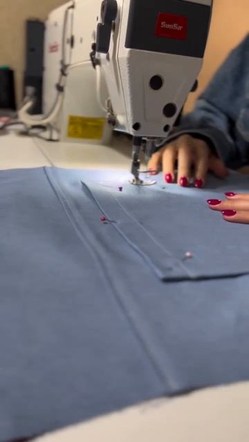  Шьем джинсовку