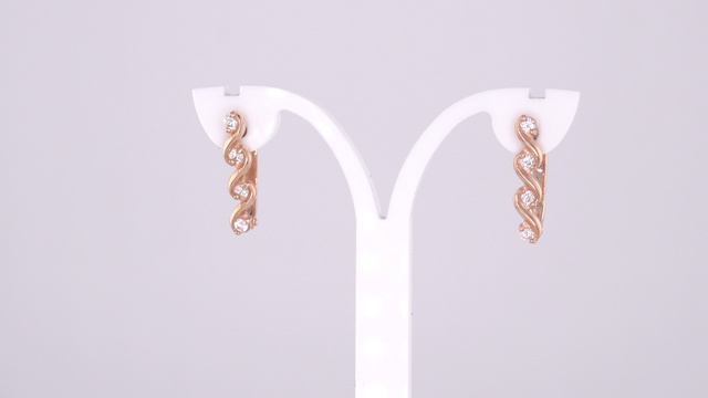 Серьги арт.34817661ф